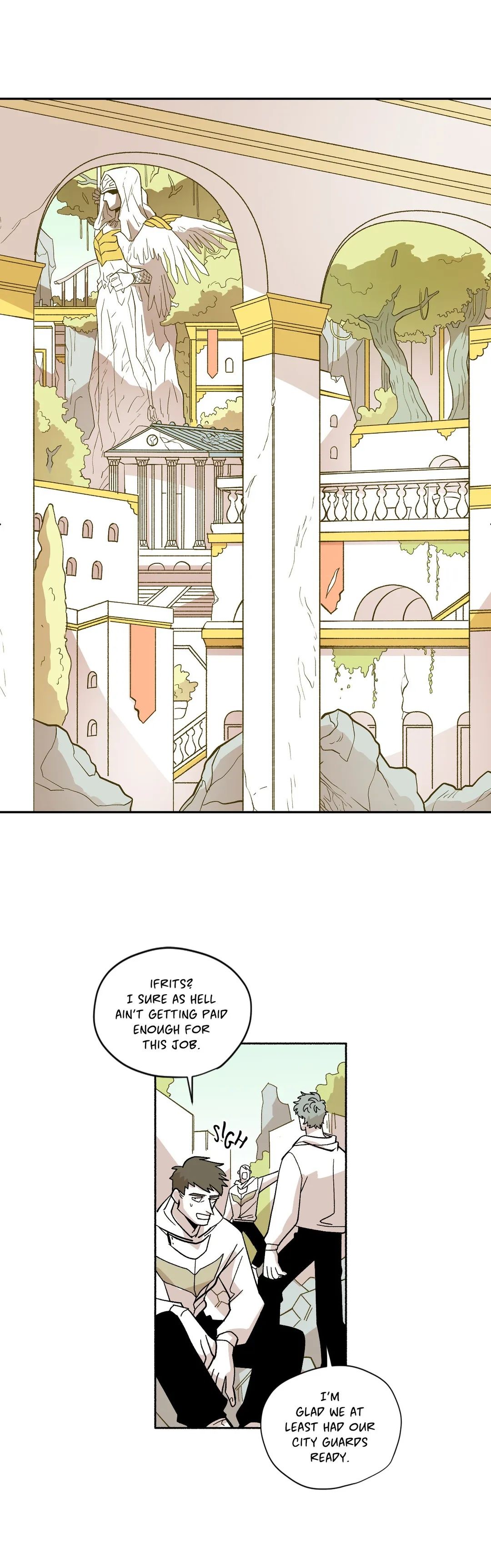 RPG Comic Manhwa - Chapter 136 Page 1