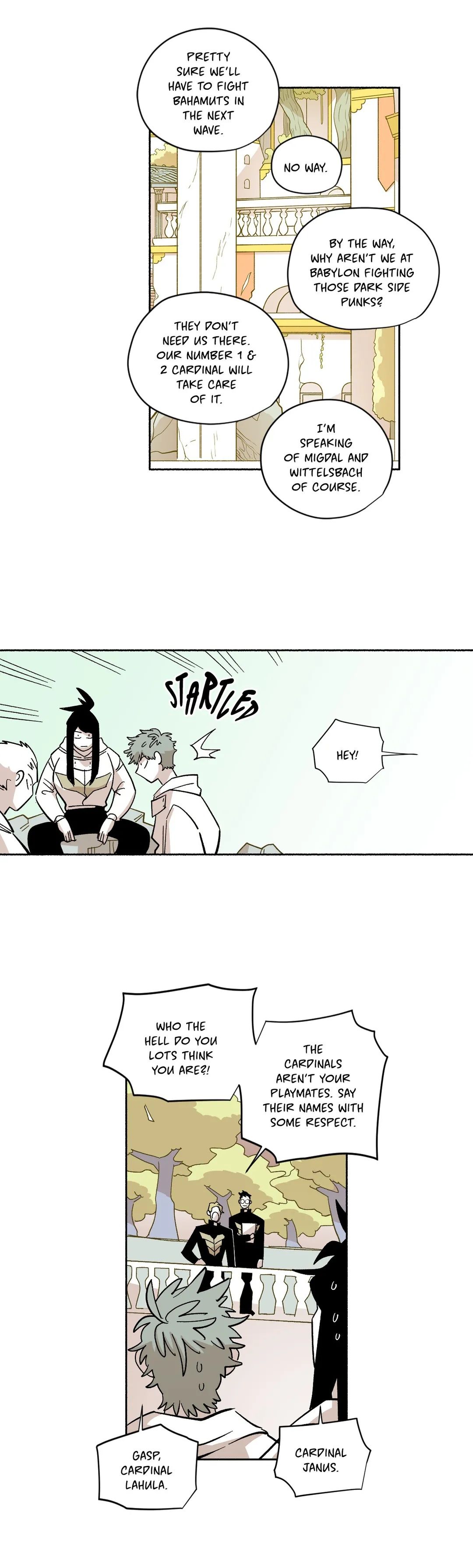 RPG Comic Manhwa - Chapter 136 Page 2