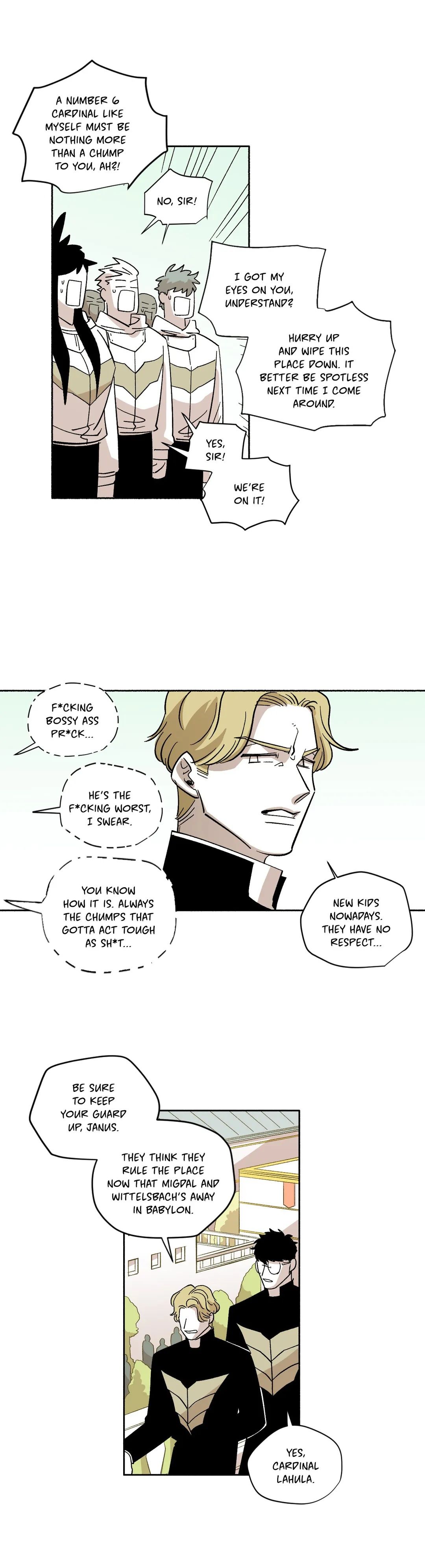 RPG Comic Manhwa - Chapter 136 Page 3