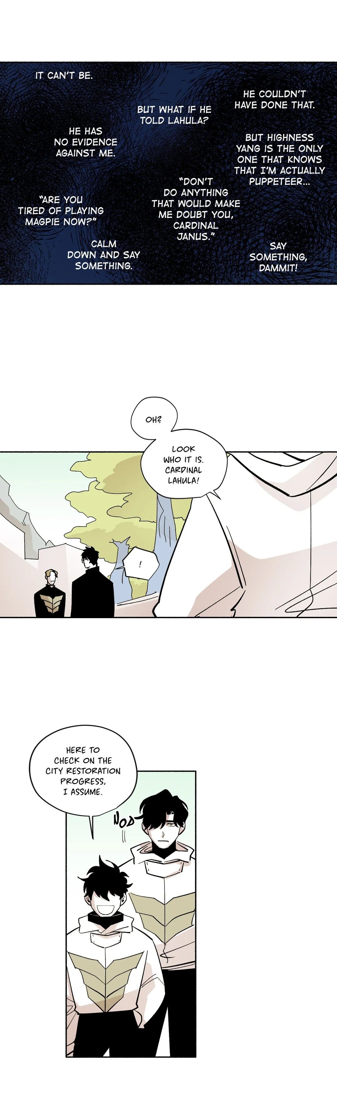 RPG Comic Manhwa - Chapter 136 Page 11