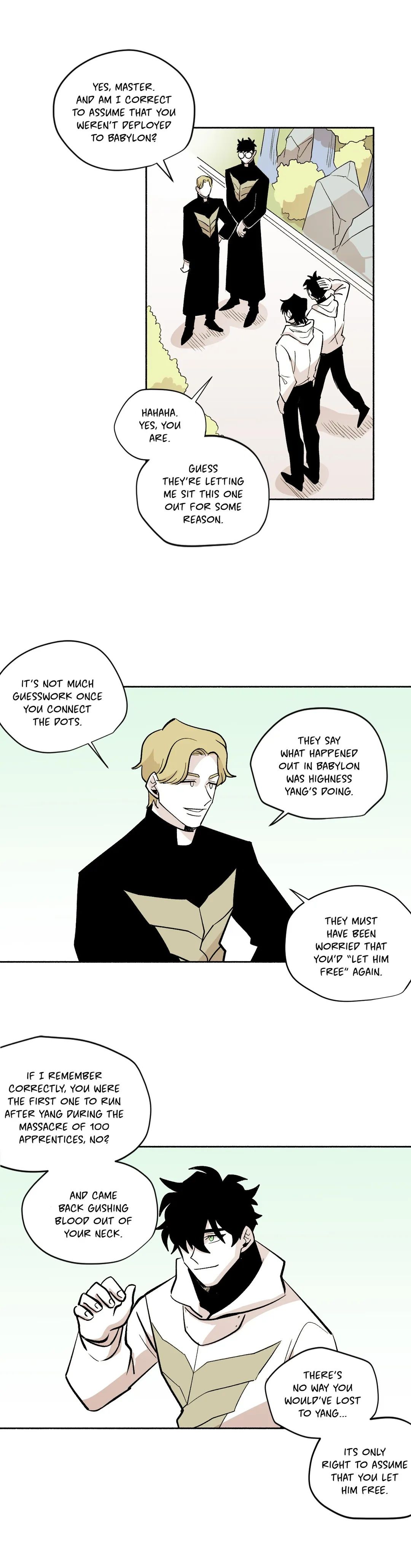 RPG Comic Manhwa - Chapter 136 Page 12