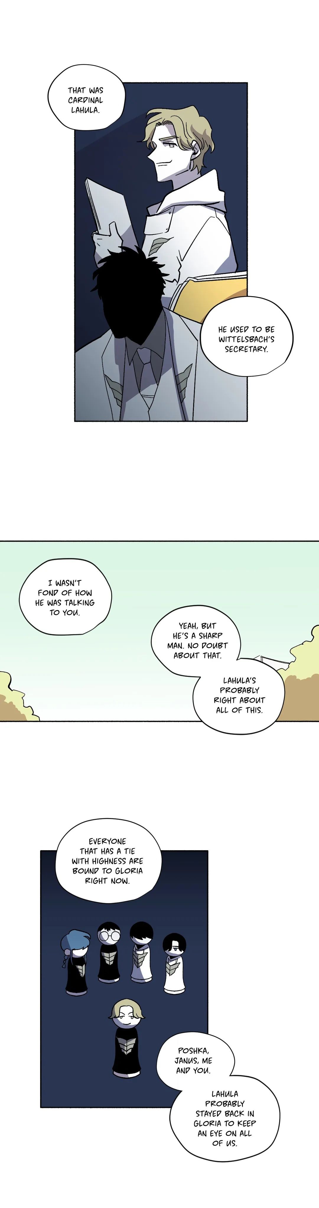 RPG Comic Manhwa - Chapter 136 Page 18