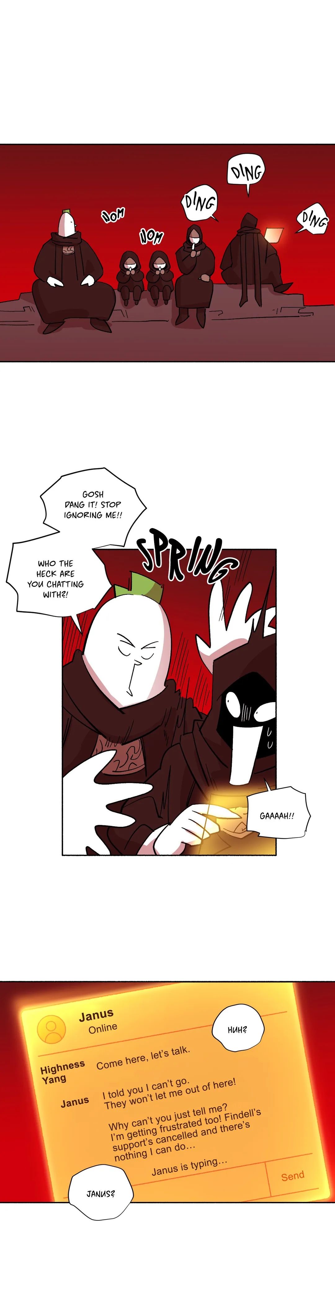 RPG Comic Manhwa - Chapter 136 Page 21