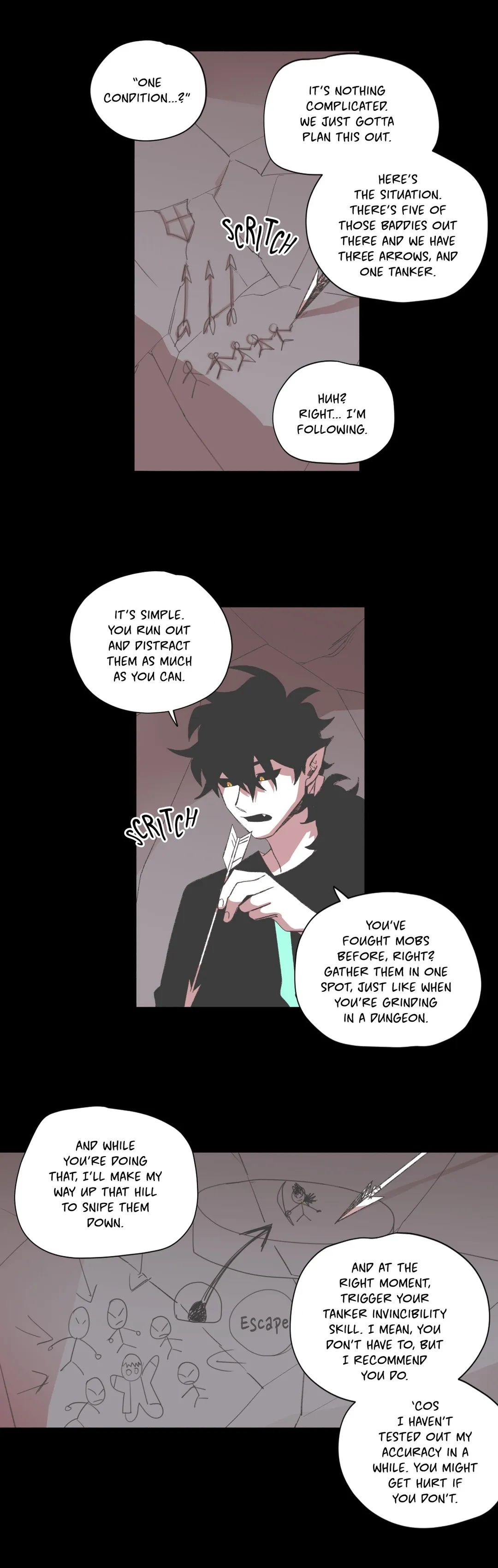 RPG Comic Manhwa - Chapter 131 Page 2