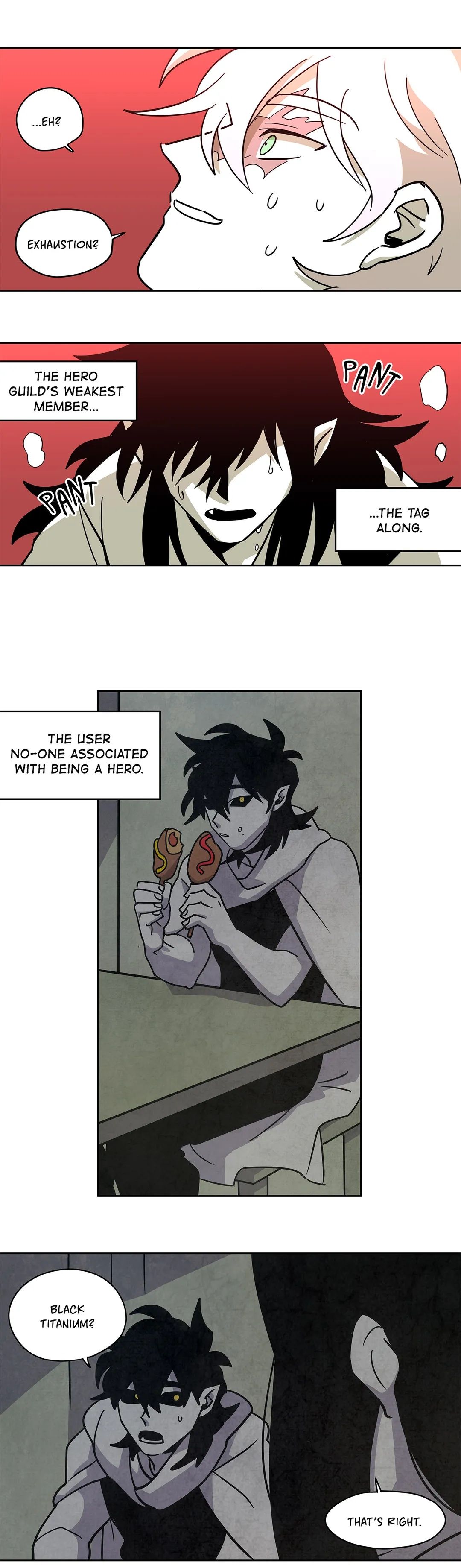 RPG Comic Manhwa - Chapter 71 Page 8