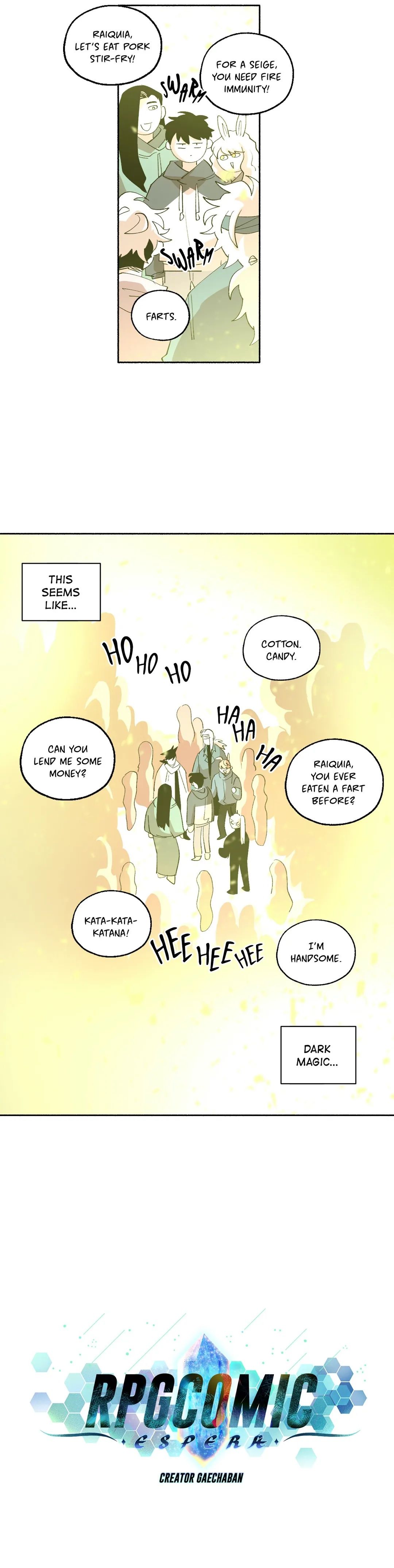 RPG Comic Manhwa - Chapter 165 Page 4