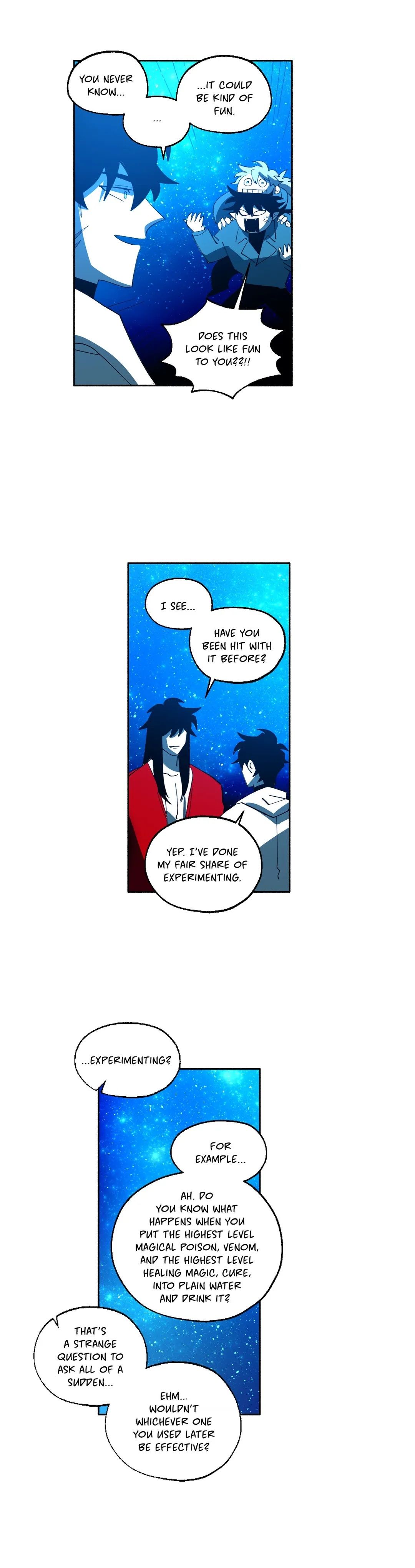 RPG Comic Manhwa - Chapter 165 Page 8