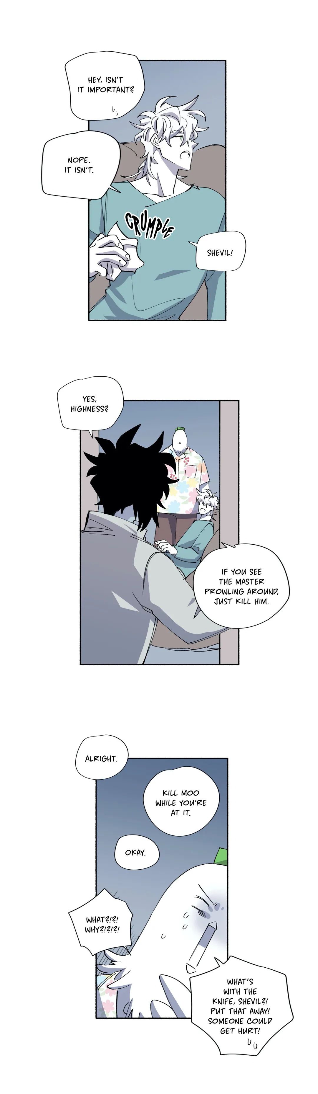 RPG Comic Manhwa - Chapter 184 Page 2