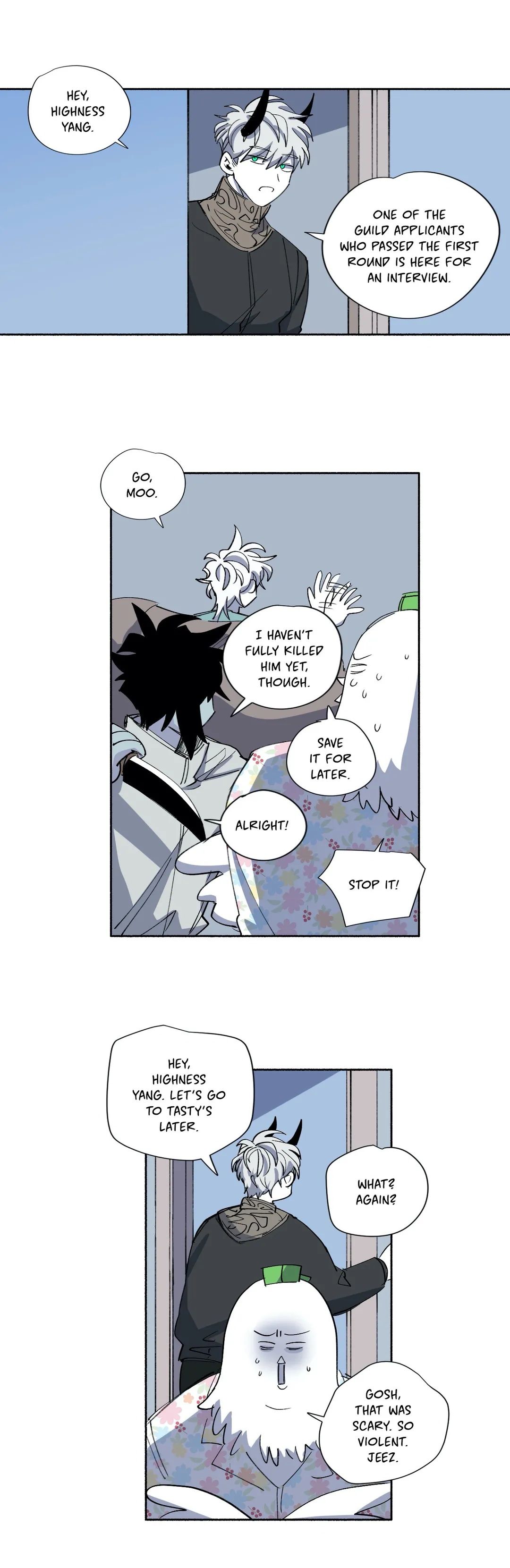 RPG Comic Manhwa - Chapter 184 Page 3