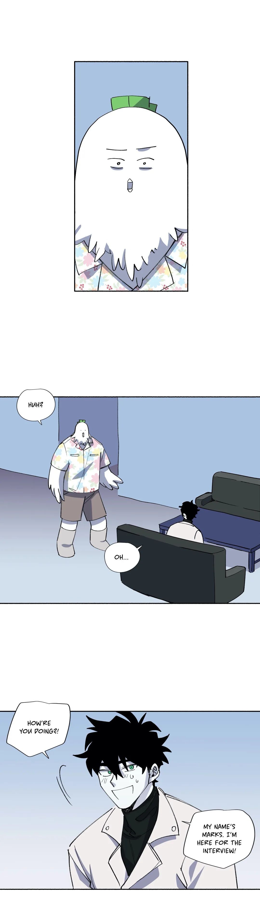 RPG Comic Manhwa - Chapter 184 Page 4