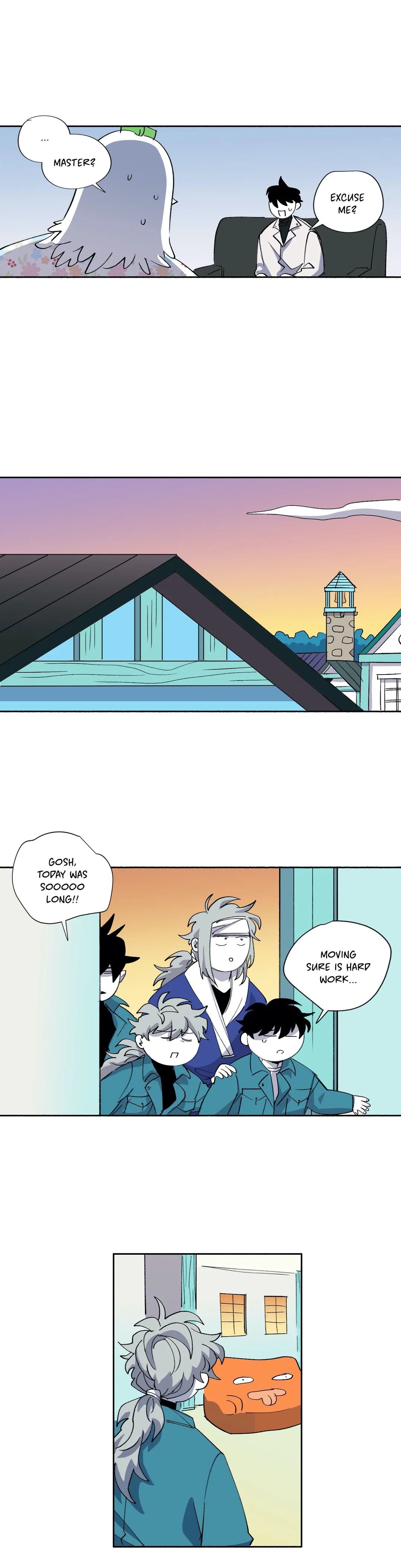 RPG Comic Manhwa - Chapter 184 Page 5