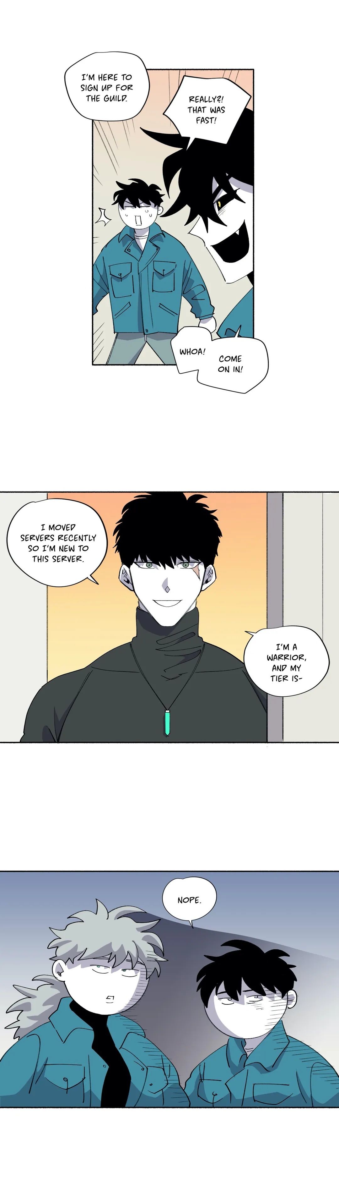 RPG Comic Manhwa - Chapter 184 Page 8