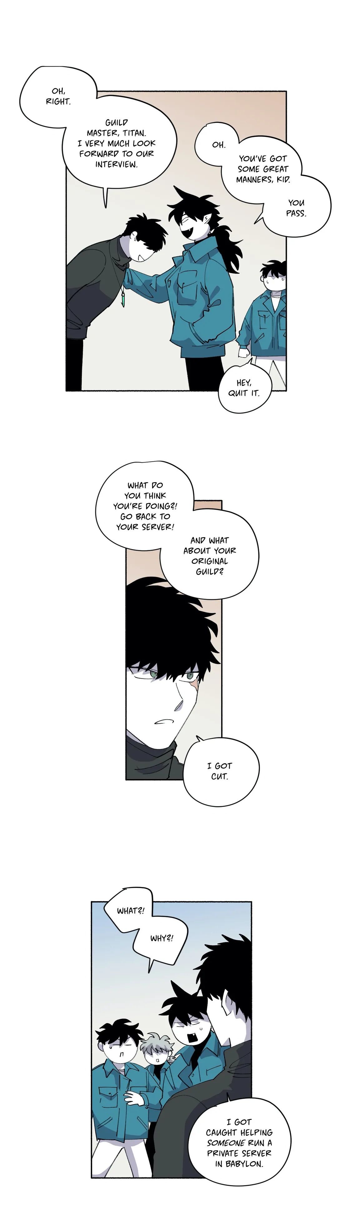 RPG Comic Manhwa - Chapter 184 Page 9