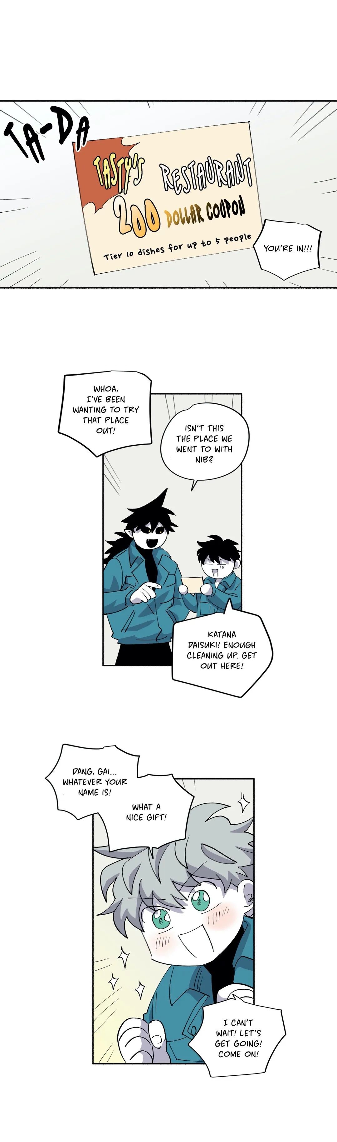 RPG Comic Manhwa - Chapter 184 Page 11