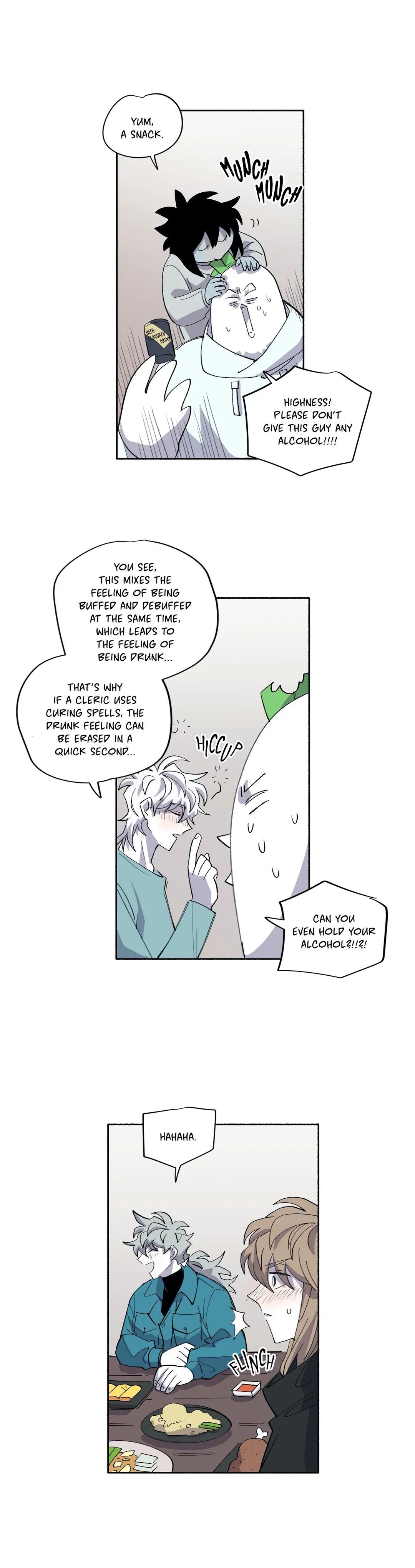 RPG Comic Manhwa - Chapter 184 Page 15