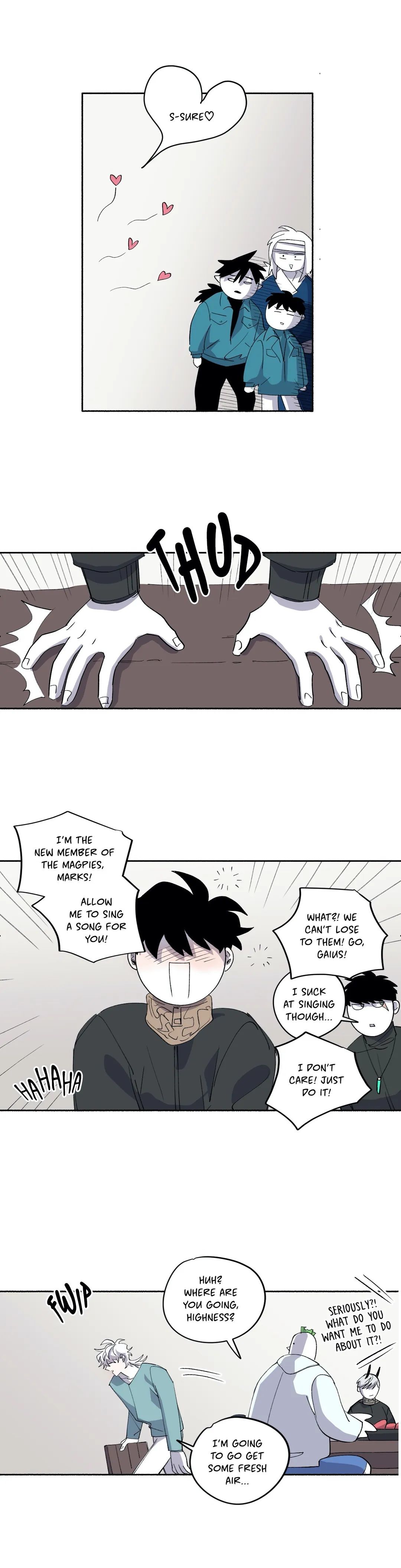 RPG Comic Manhwa - Chapter 184 Page 19