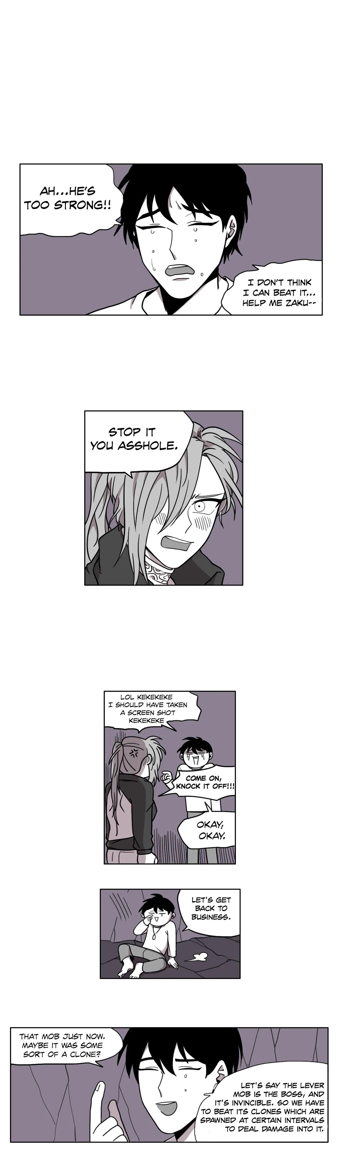 RPG Comic Manhwa - Chapter 12 Page 0