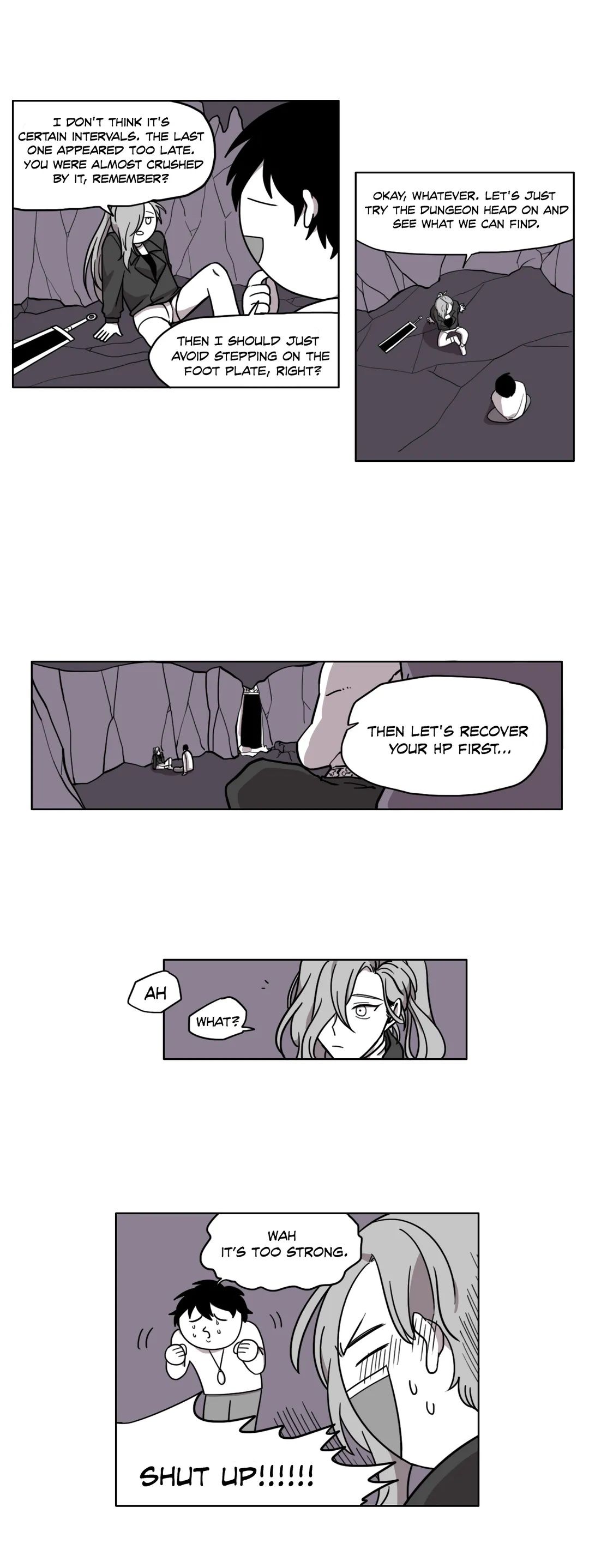 RPG Comic Manhwa - Chapter 12 Page 1