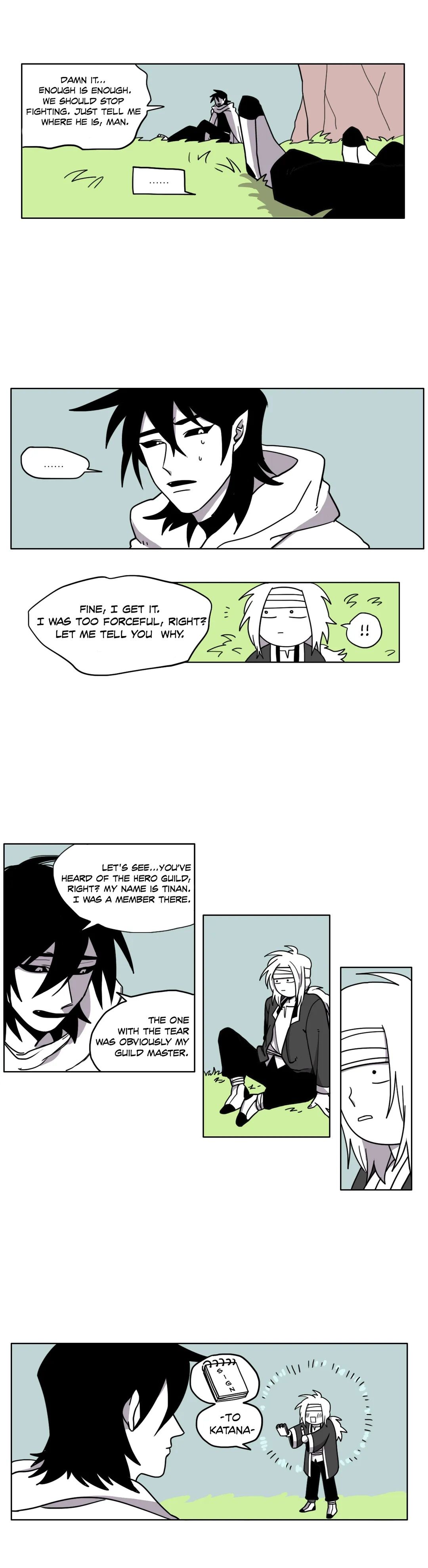 RPG Comic Manhwa - Chapter 12 Page 5