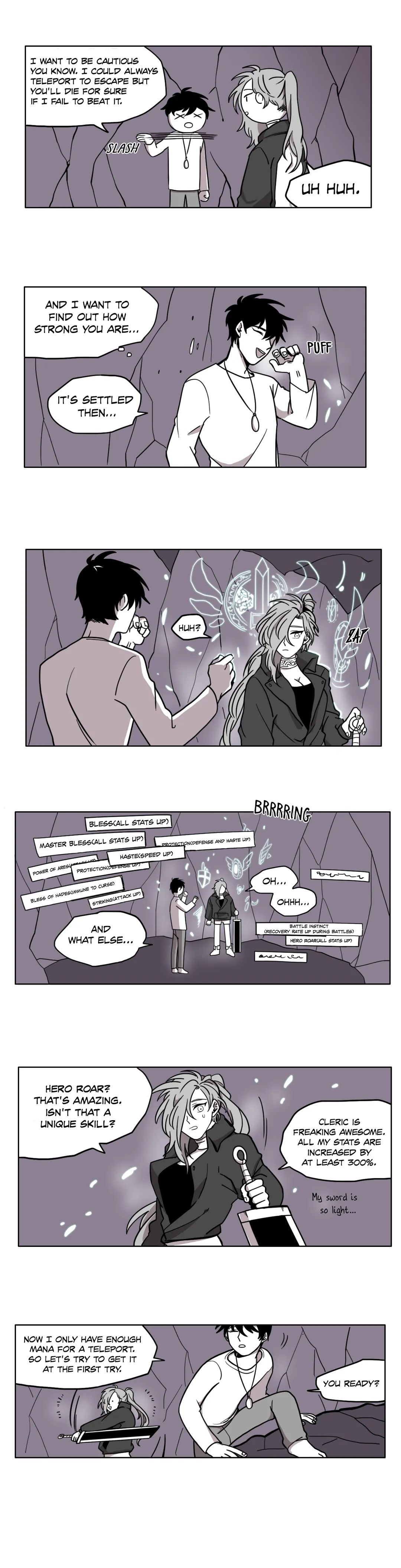 RPG Comic Manhwa - Chapter 12 Page 8