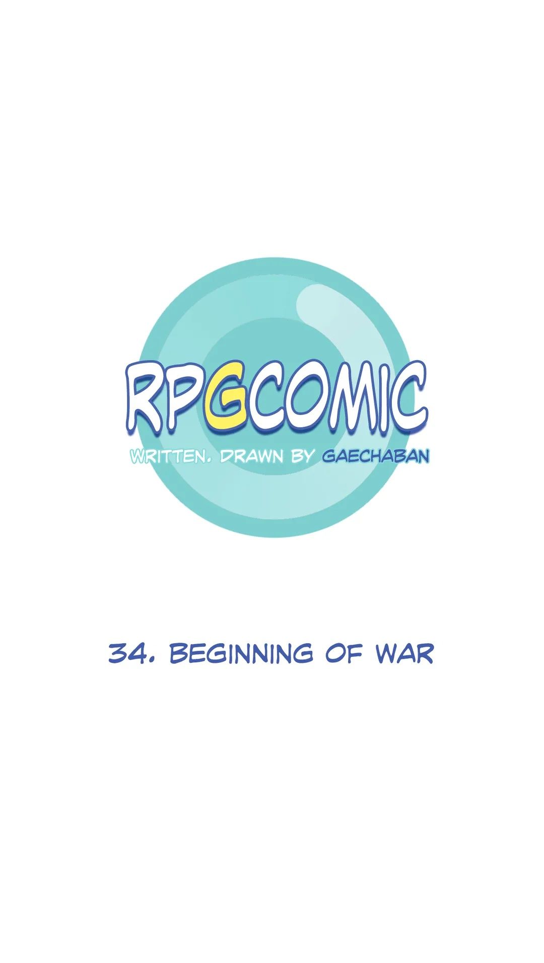 RPG Comic Manhwa - Chapter 34 Page 1