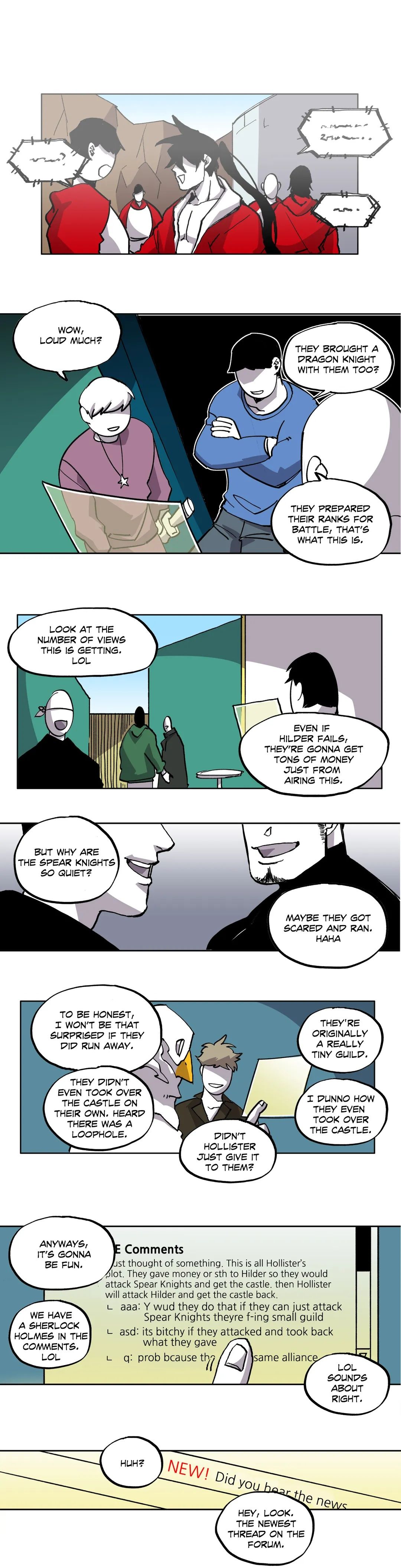 RPG Comic Manhwa - Chapter 34 Page 2