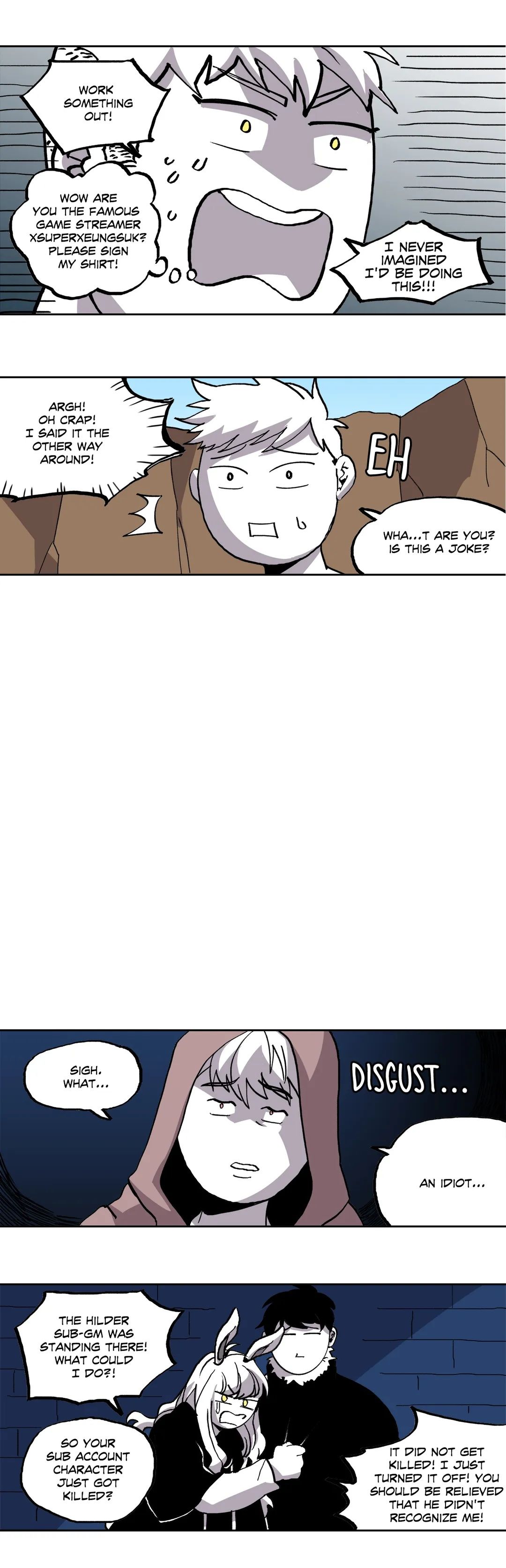 RPG Comic Manhwa - Chapter 34 Page 5