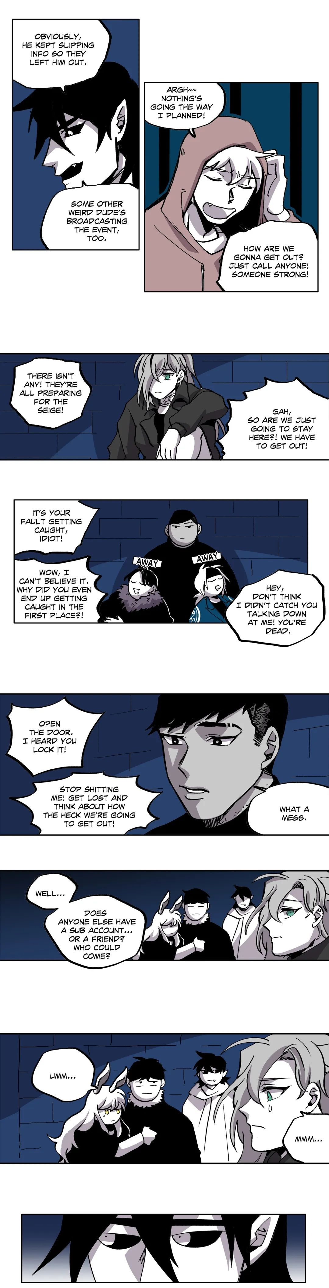 RPG Comic Manhwa - Chapter 34 Page 6