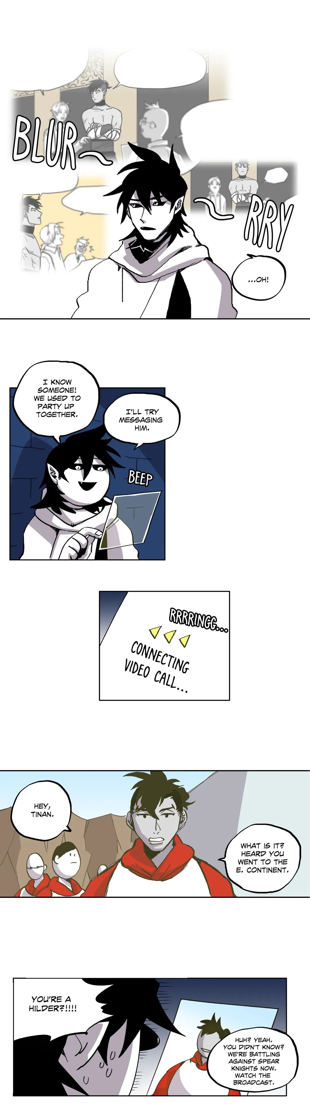 RPG Comic Manhwa - Chapter 34 Page 7