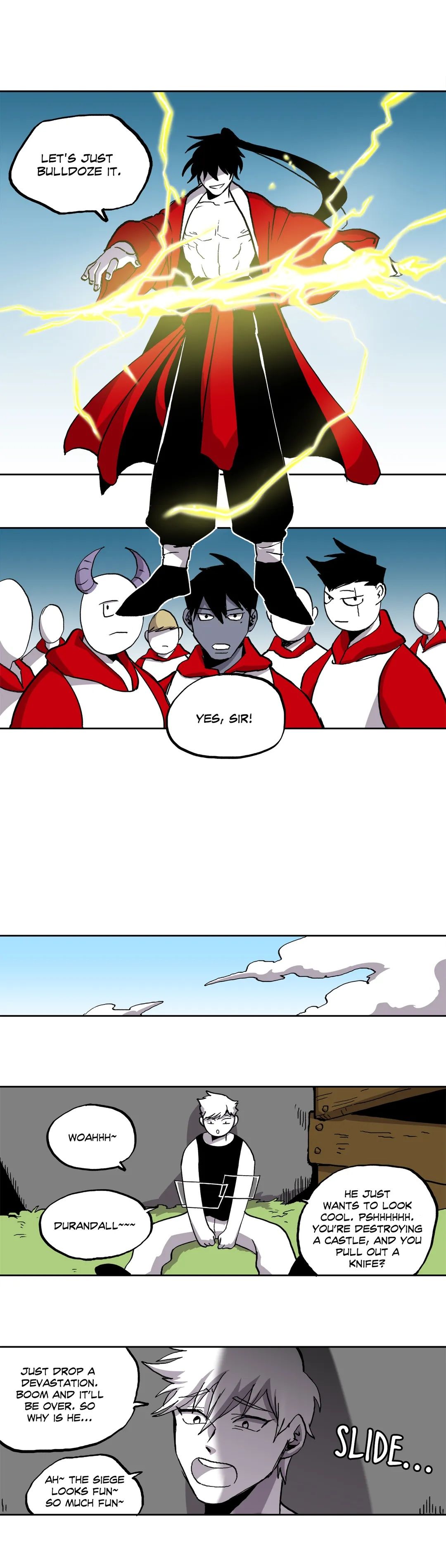 RPG Comic Manhwa - Chapter 34 Page 11