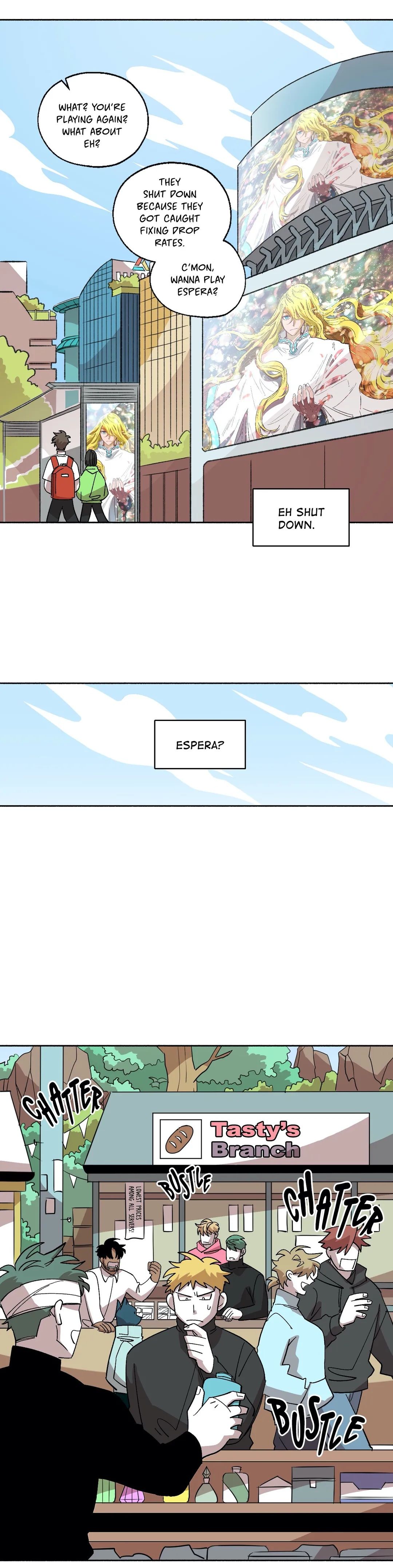 RPG Comic Manhwa - Chapter 185 Page 1