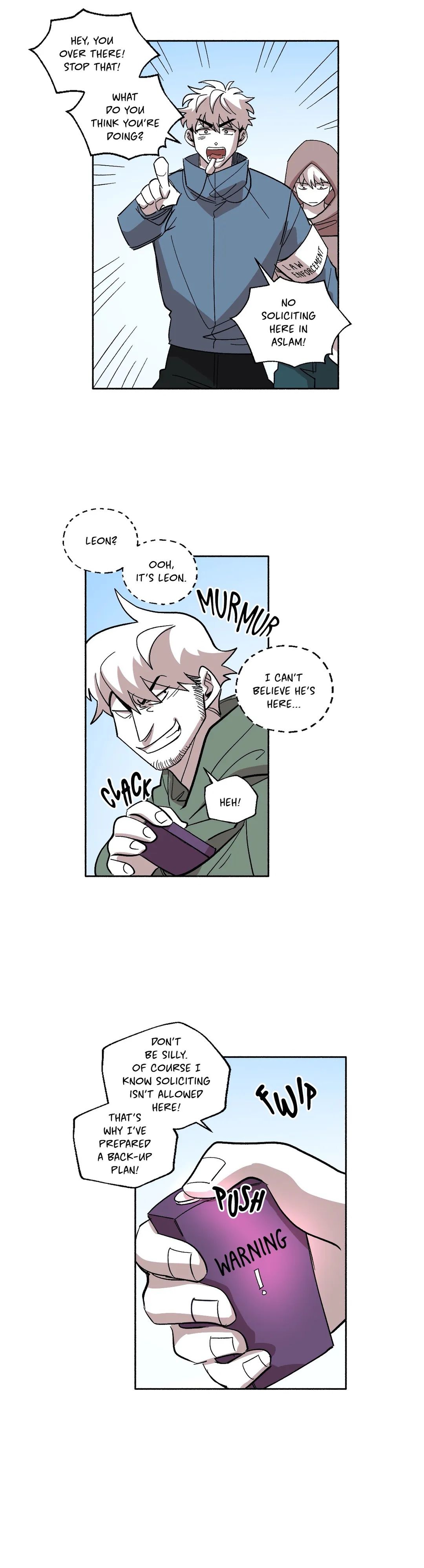 RPG Comic Manhwa - Chapter 185 Page 3