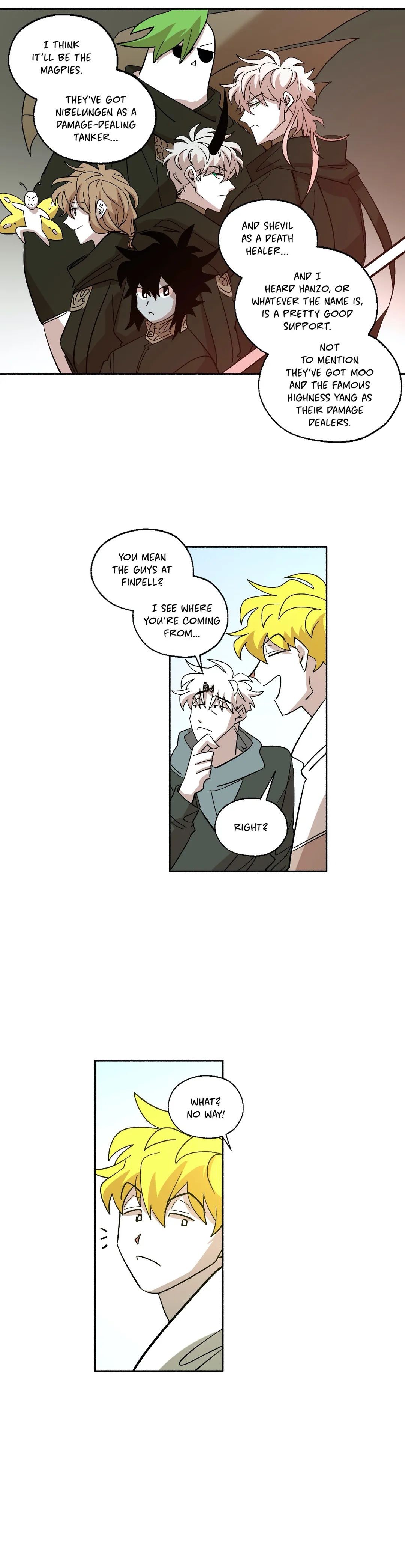 RPG Comic Manhwa - Chapter 185 Page 8