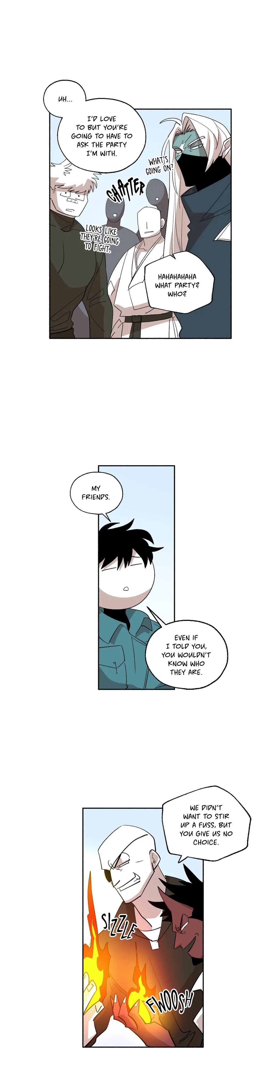 RPG Comic Manhwa - Chapter 185 Page 13