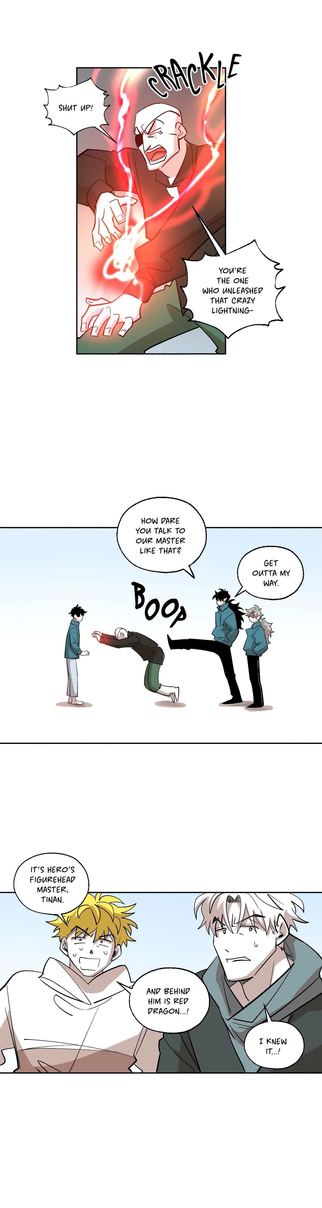 RPG Comic Manhwa - Chapter 185 Page 20