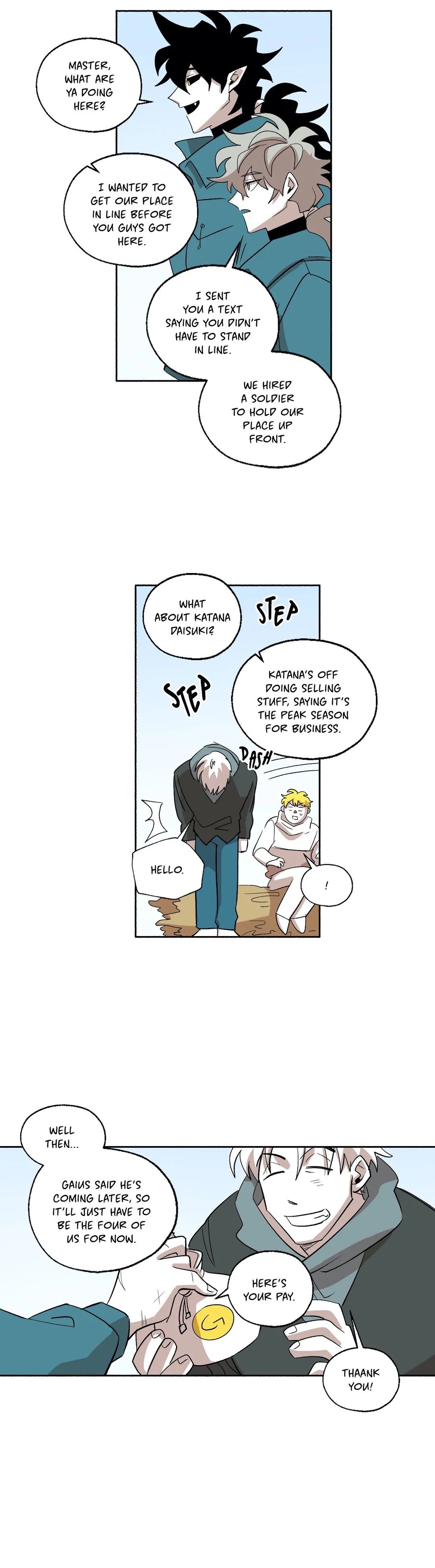 RPG Comic Manhwa - Chapter 185 Page 21