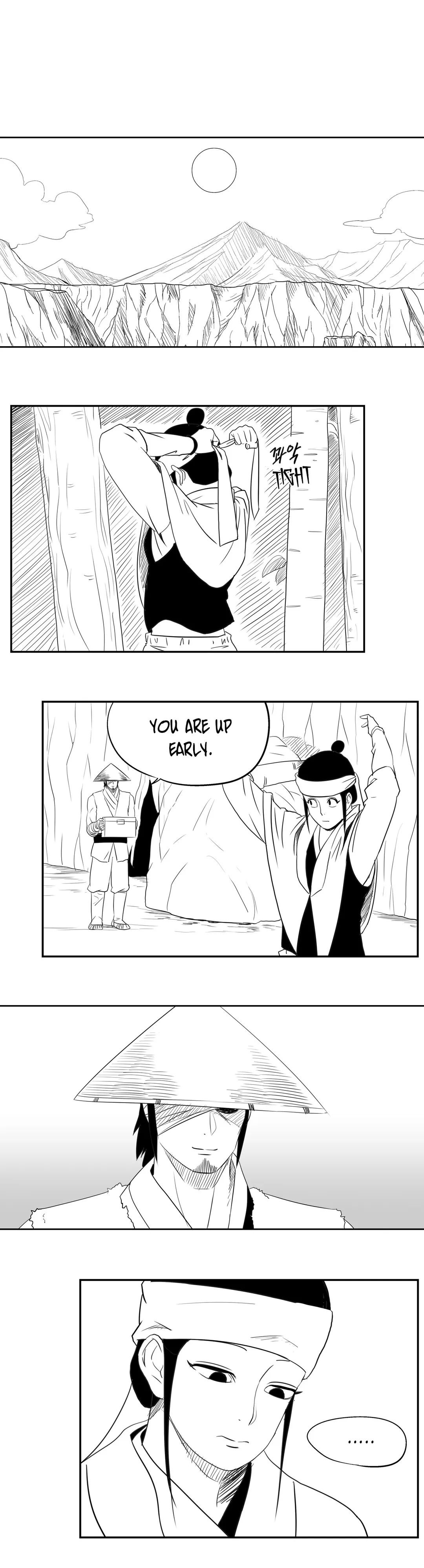 Dosa Manhwa - Chapter 39 Page 1