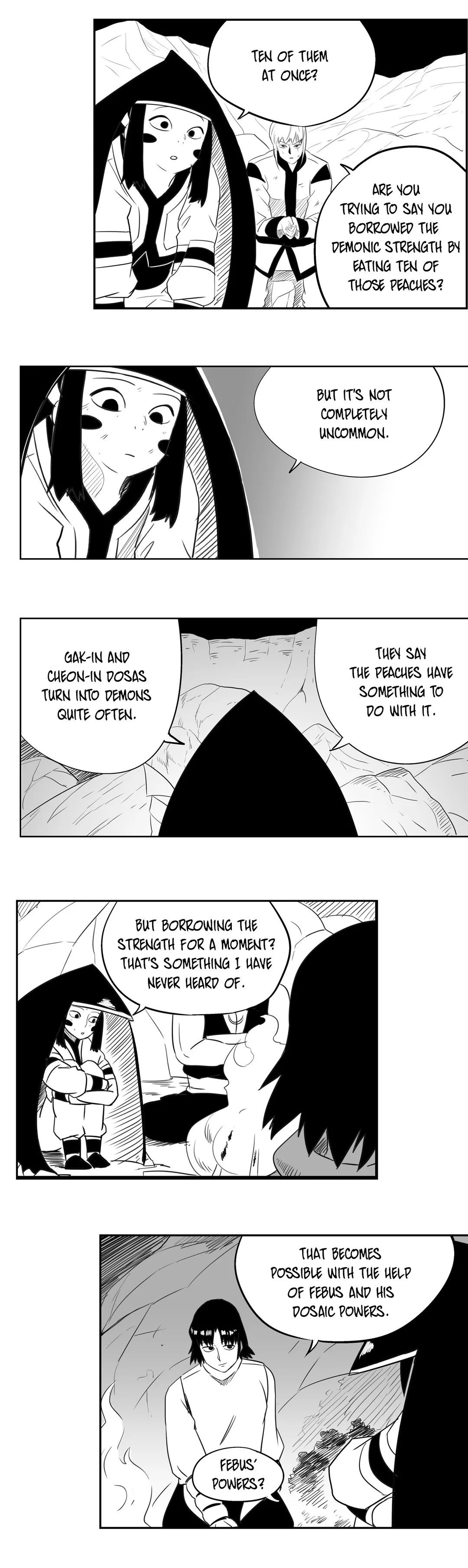 Dosa Manhwa - Chapter 39 Page 8