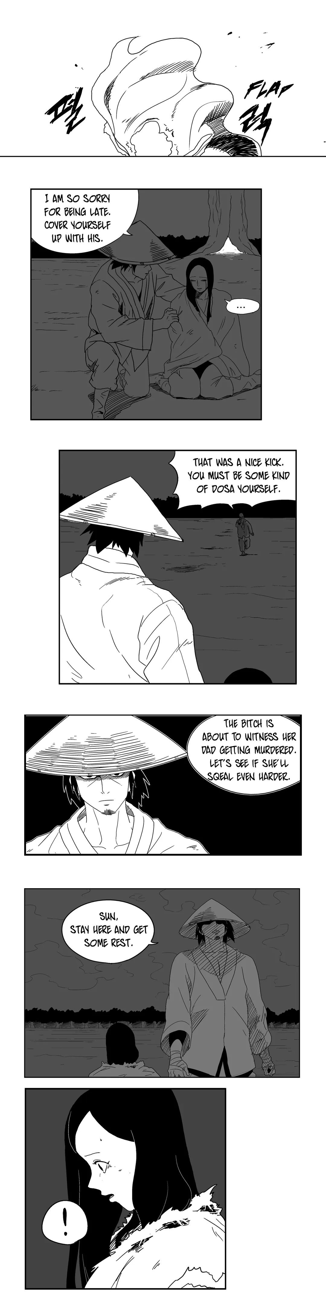 Dosa Manhwa - Chapter 8 Page 1