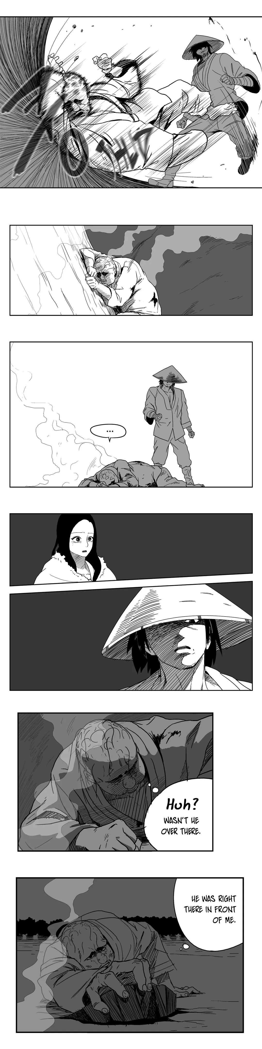 Dosa Manhwa - Chapter 8 Page 5