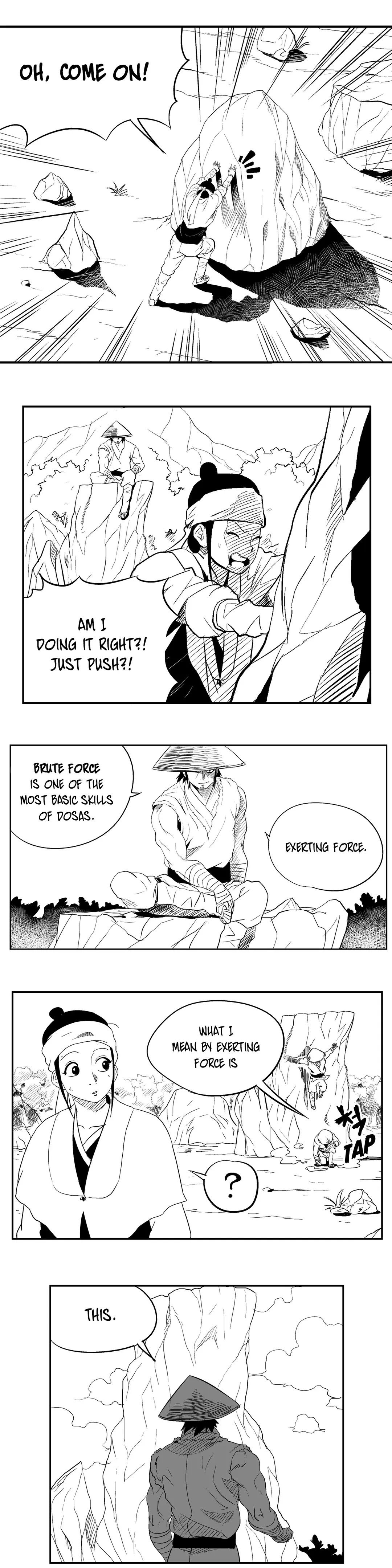 Dosa Manhwa - Chapter 21 Page 12