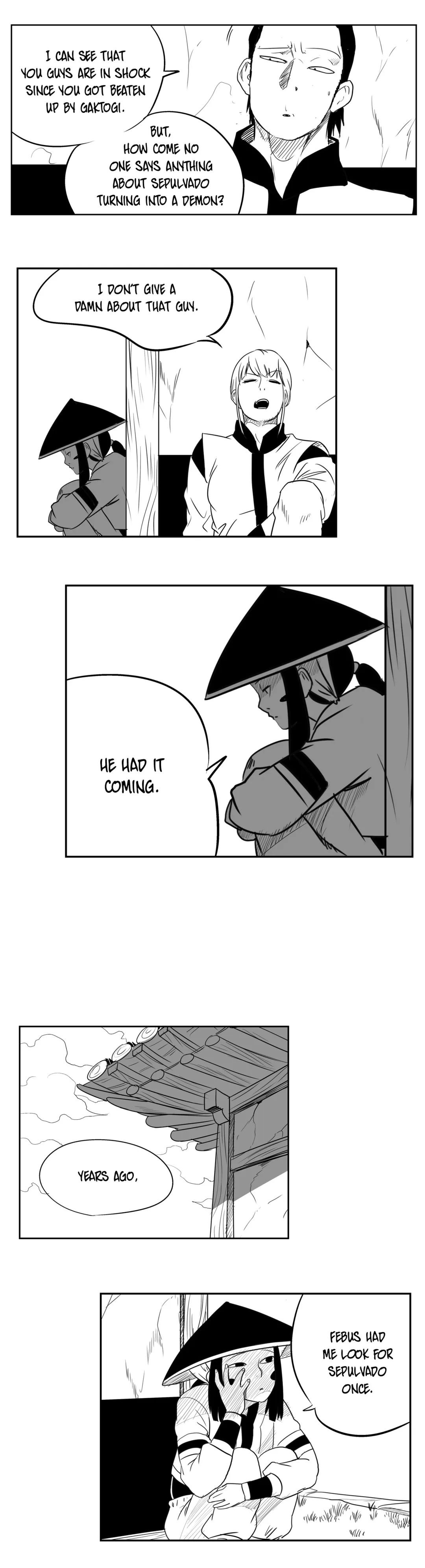 Dosa Manhwa - Chapter 42 Page 8