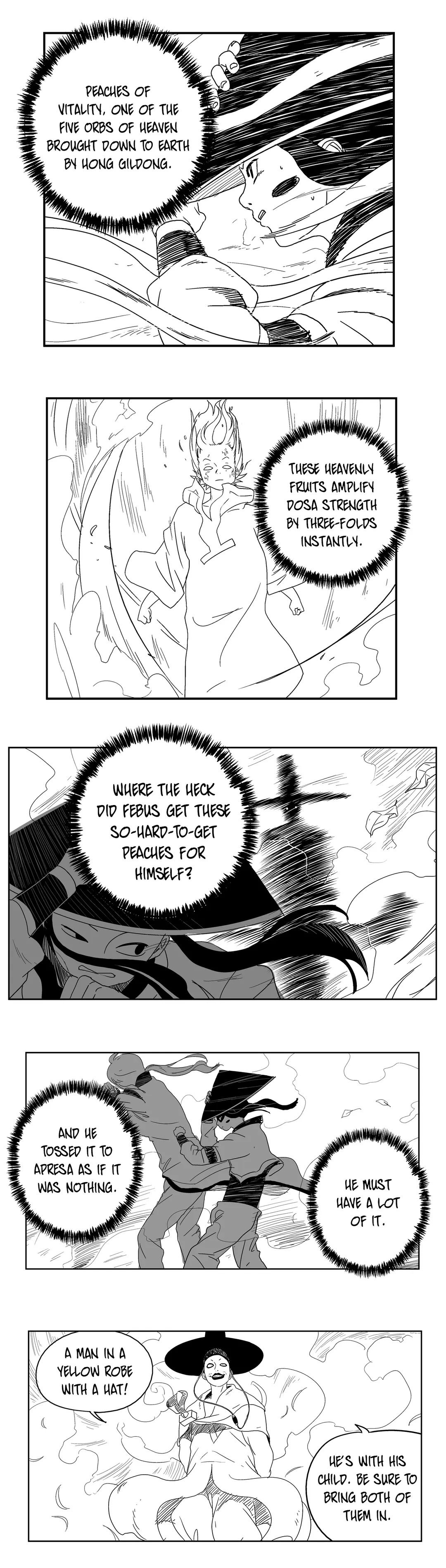 Dosa Manhwa - Chapter 11 Page 1