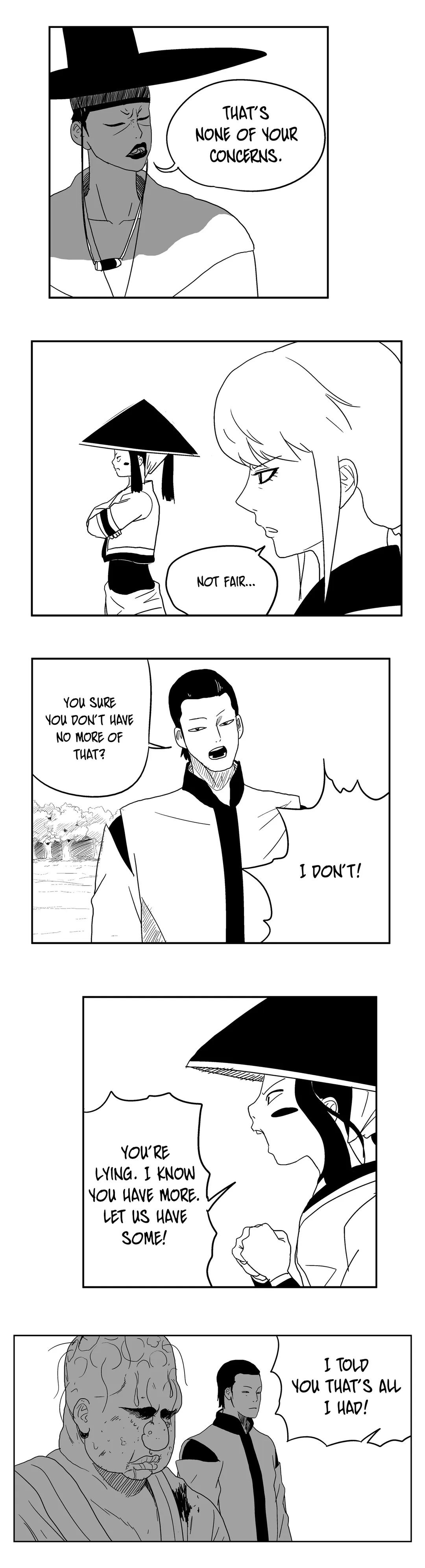 Dosa Manhwa - Chapter 11 Page 3