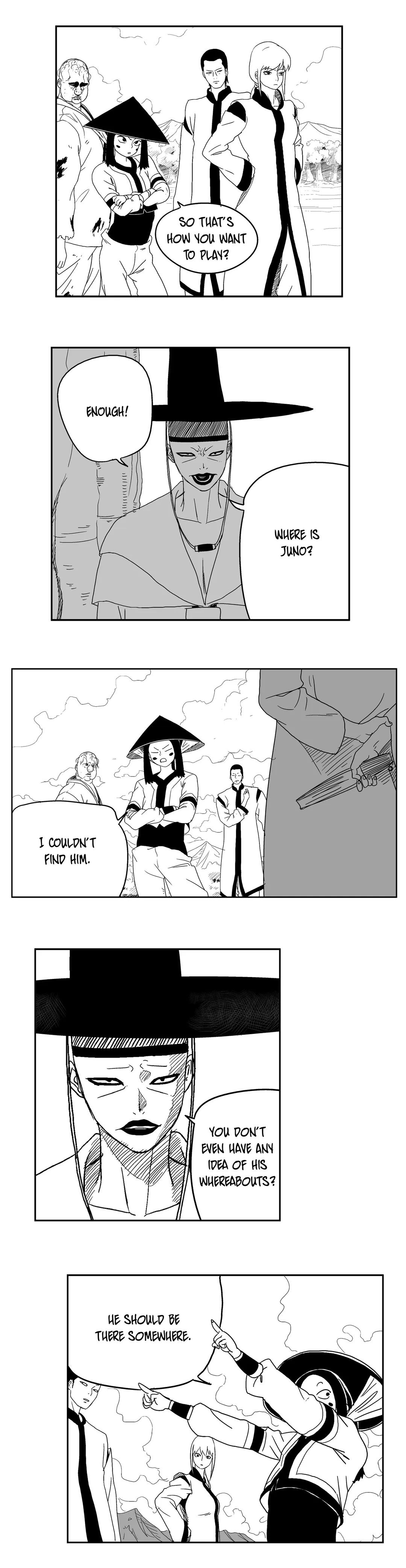 Dosa Manhwa - Chapter 11 Page 4