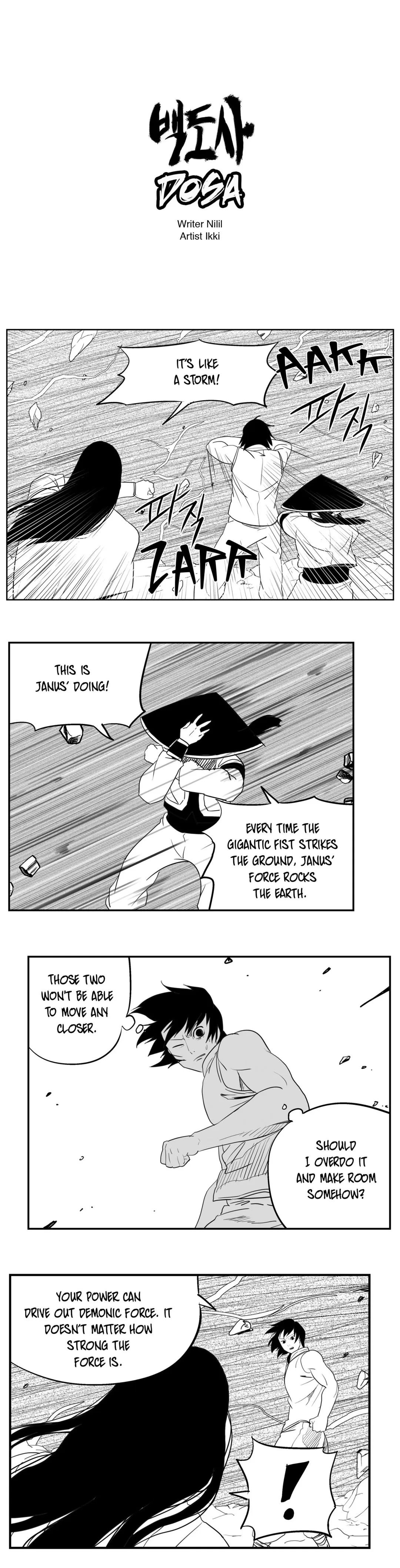 Dosa Manhwa - Chapter 86 Page 0