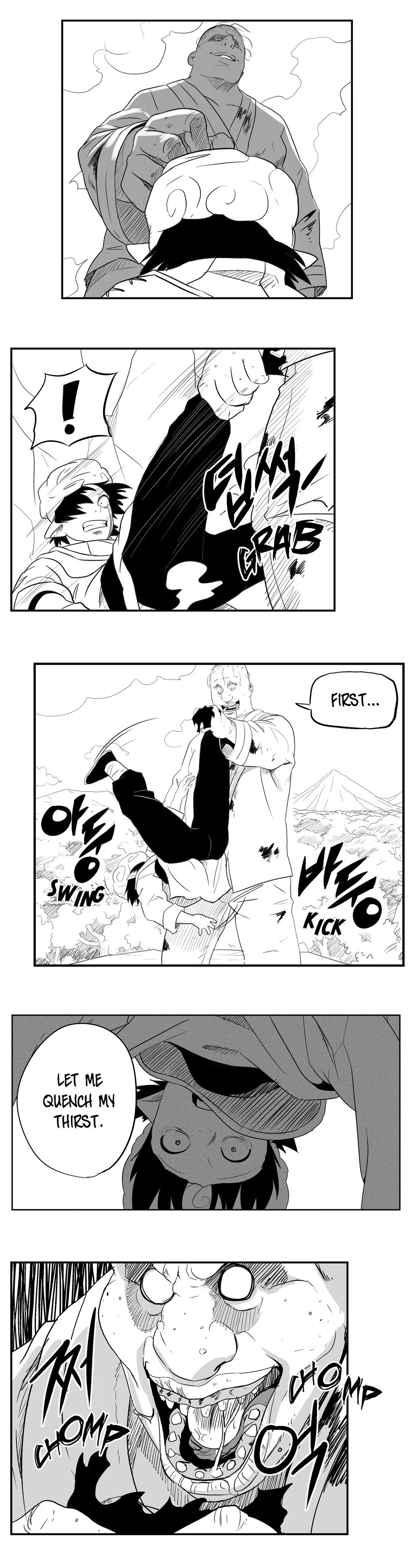 Dosa Manhwa - Chapter 34 Page 2