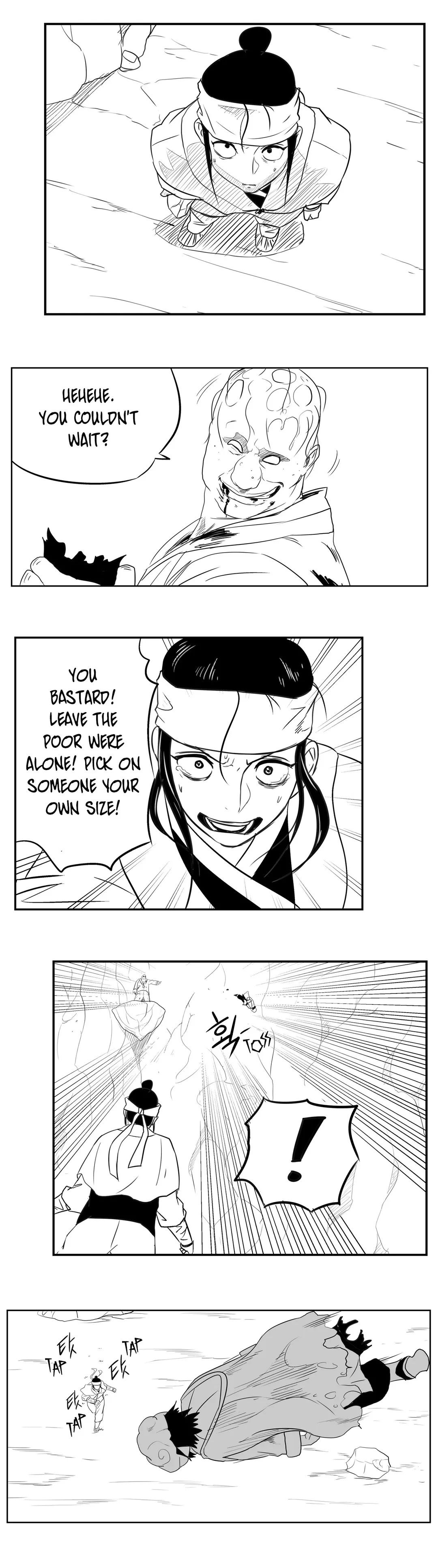 Dosa Manhwa - Chapter 34 Page 5