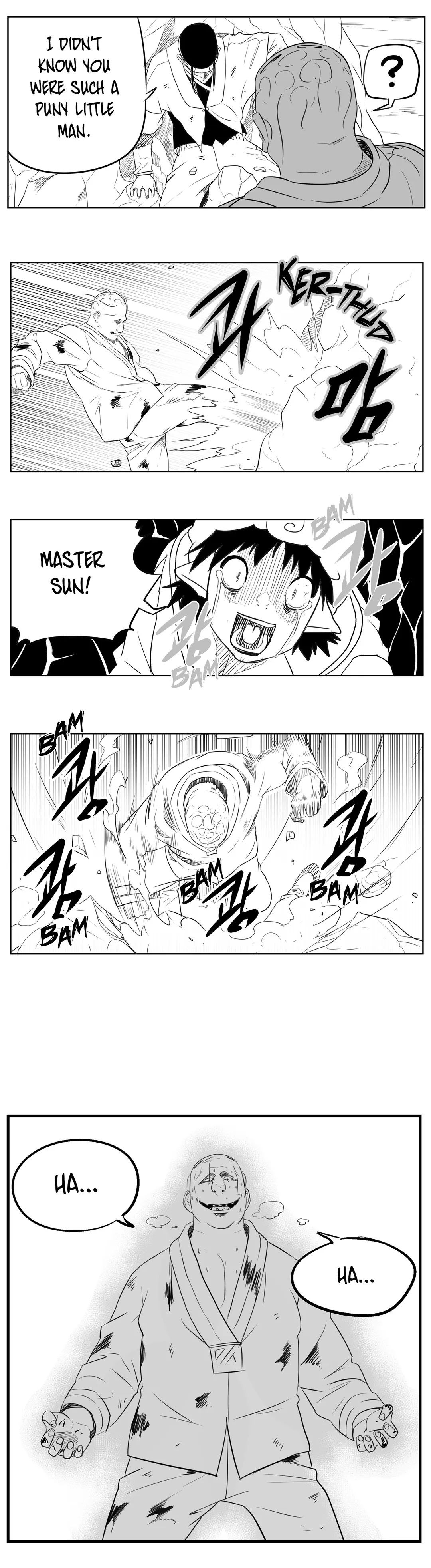 Dosa Manhwa - Chapter 34 Page 10