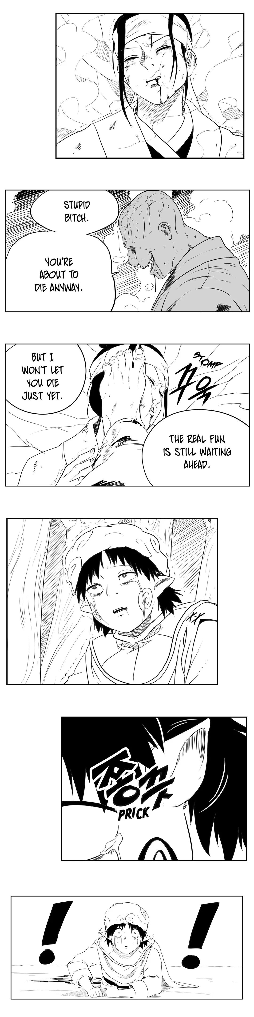 Dosa Manhwa - Chapter 34 Page 11